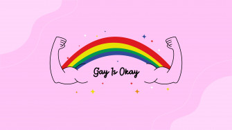 Pride Month Wallpaper Template
