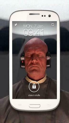 Bigger Animated Gif Lockscreen For Android Screenshot