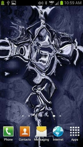 Celtic Irish Cross Live Wallpaper With A Dragon On It This Is Cool