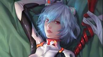 Ayanami Rei Wallpaper HD Desktopinhq