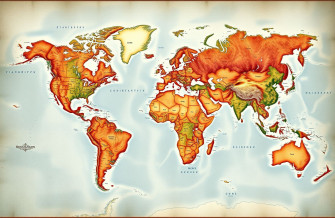 World Map Wallpaper High Resolution