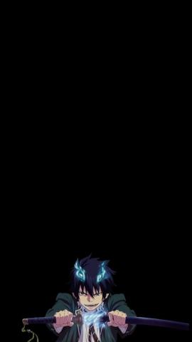 Blue Exorcist Wallpaper iPhone Phone 5s 6s Rin