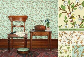 Charles Rupert Designs Historic Wallpaper And Fabrics