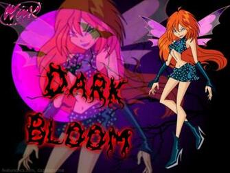 Just Winx Dark Bloom Wallpaper
