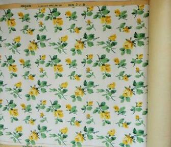 Vintage Yellow Rose Wallpaper Home Decor Chezshari Pinte
