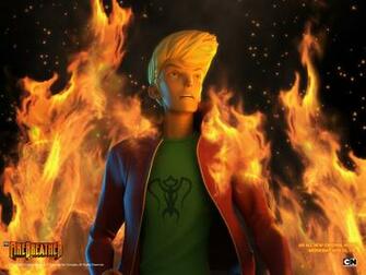 Duncan Firebreather Wallpaper