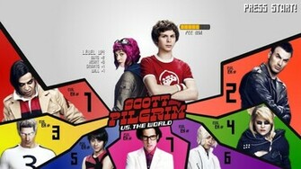 Scott Pilgrim Vs The World Wallpaper