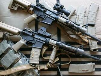 Top Lmt M4 Carbine With Kac Ras Rails Surefire M951c Light Miad