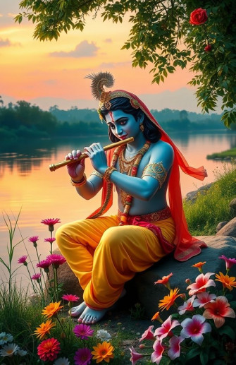 Lord Krishna Wallpaper High Resolution