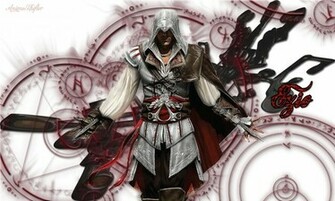 Ezio Wallpaper By Animeshifter