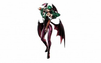 Morrigan Aensland Marvel Vs Wallpaper Game