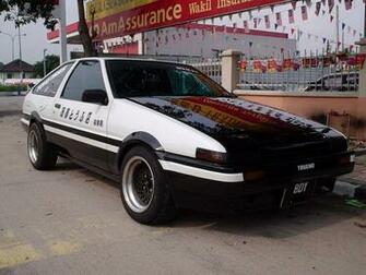 Initial D iPhone Wallpaper