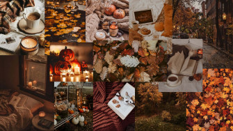 Autumn Collage Wallpaper