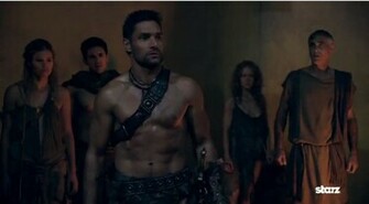 Pin Crixus Spartacus Vengeance Wallpaper Movie On
