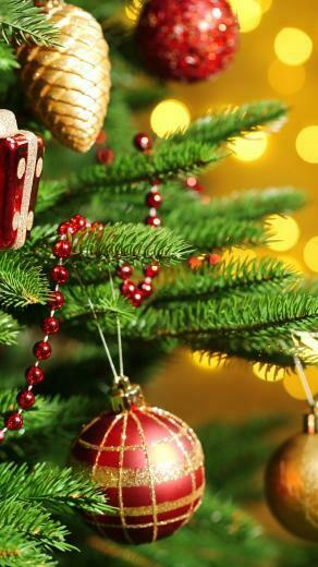Christmas iPhone 5s Wallpaper In Merry Quotes