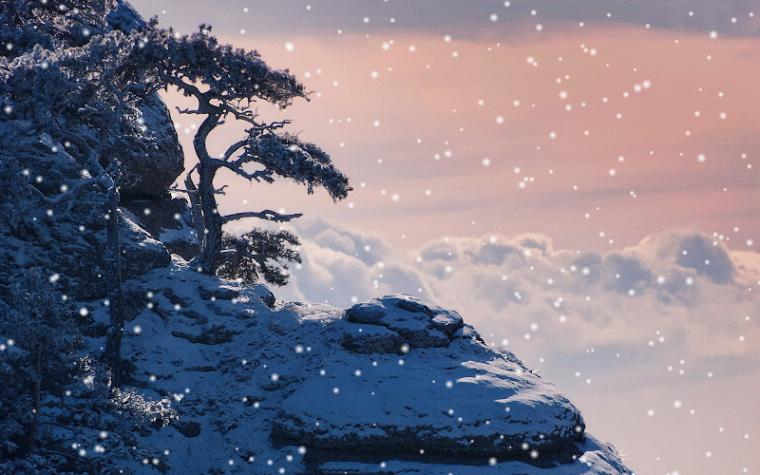 Wallsheets Let It Snow Wallpaper Desktop And Background