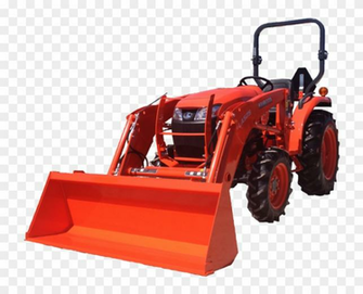 L2501 Kubota Finish Mower HD Png