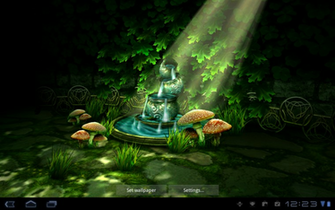 Android Wallpaper Re Celtic Garden HD Central