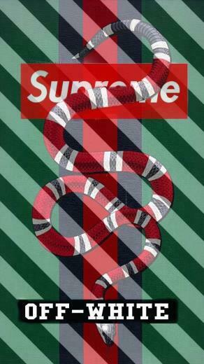 Wallpaper Design Anime In Hypebeast Supreme