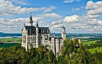 Neuschwanstein Castle 5k Retina Ultra HD Wallpaper And