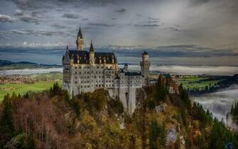 Wallpaper Neuschwanstein Castle Bavaria Germany X