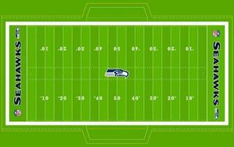 Football Field Seahawks By Superman8193