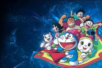 Doraemon And Friends Desktop Wallpaper In 3d
