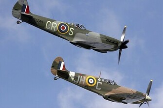 De Supermarine Spitfire Wallpaper