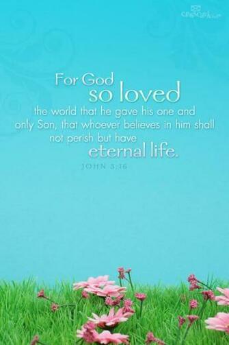 John Bible Verses And Scripture Wallpaper For Phone Or Computer