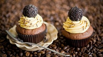 Cupcake Food HD Desktop Wallpaper