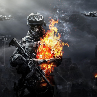 Battlefield Game iPad Air HD 4k Wallpaper Image