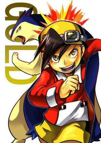 Pokemon Trainer Gold On