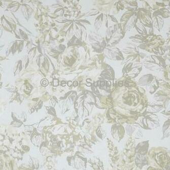 Ivory English Rose Floral Roses Lupins Galleria