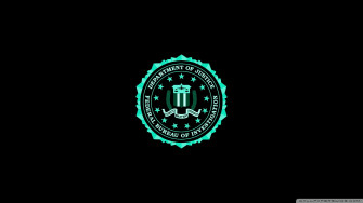 Fbi Cyan Color Ultra HD Desktop Background Wallpaper For 4k UHD Tv