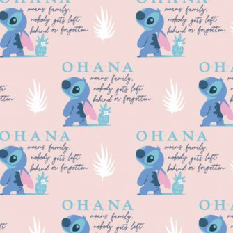 Stitch Ohana Means Family Wallpaper
