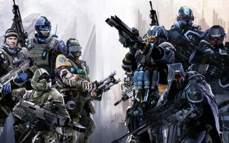 Killzone Shadow Fall Multiplayer Wallpaper HD