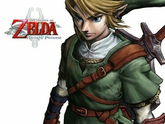 Wallpaper The Legend Of Zelda Twilight Princess Gamecube