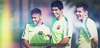 Messi Suarez Neymar Edit By Selvedinfcb