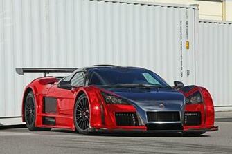 Gumpert Apollo Sport Red Supercar Front Wallpaper