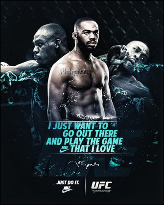 Jon Jones By Cagedvenom