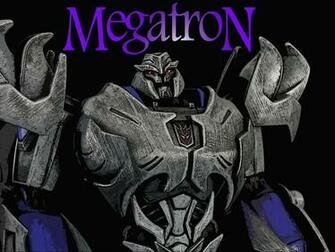 Transformers Prime Megatron Wallpaper