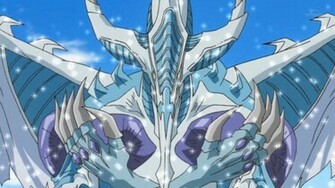 Stardust Dragon Wallpaper