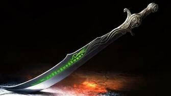 Swords Wallpaper Abstract Fantasy HD Desktop