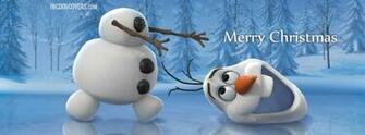 Frozen Olaf Mascot Costume Cartoon Character Christmas