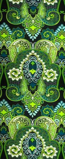 Silk Painting Inspiration Paisley Timorous Beasties