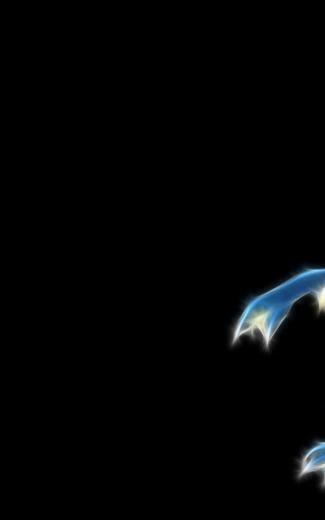 Pokemon Black Background Golduck 9e4b