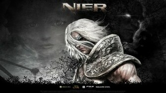 Nier Wallpaper Playstation Game HD Ps3