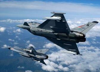 Eurofighter Typhoon HD Wallpaper Background Image