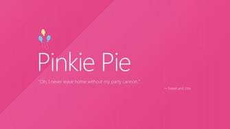 Pinkie Pie Windows By Adrianimpalamata