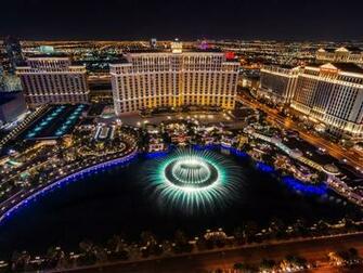 Bellagio Luxury Hotel And Casino In Las Vegas Paradise
